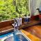 Treehouse Blue Morpho floating w360 view & pool - 别霍港
