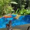 Treehouse Blue Morpho floating w360 view & pool - 别霍港
