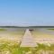 Private Beach at Lakefront Summerfield Getaway! - Summerfield