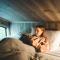 Luxury Nordic Suite with Private Sauna and Panoramic Mountain Views