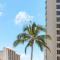 Waikiki Banyan 1BR with Great Ocean Views, Steps to Beach & Parking!
