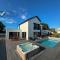 EOR GLAS - Villa avec piscine et spa proche mer - Ploudalmézeau