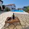 Holiday house with private pool and sauna