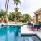 Huge Backyard W Heated Pool, Fire Pit & Bbq
