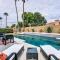 Huge Backyard W Heated Pool, Fire Pit & Bbq