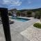 Villa Bosilen with private pool, near Trogir, Split airport, quiet area, family villa