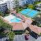 Ocean View Next to Pool and Amenities Corner Unit 3 Balconies OW20-201 - 新士麦那海滩