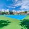 Ocean View Next to Pool and Amenities Corner Unit 3 Balconies OW20-201 - 新士麦那海滩