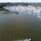 Brooklands Farm Hamble River Apartment with river frontage and garden - Southampton