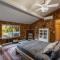 Riverside Log Cabin w Hot Tub Fire Pit Huge Deck