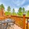 Estes Park Condo with Deck and Views about 3 Miles to RMNP - استيس بارك
