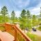 Estes Park Condo with Deck and Views about 3 Miles to RMNP - استيس بارك