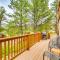 Estes Park Condo with Deck and Views about 3 Miles to RMNP - استيس بارك