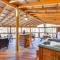 Riverfront Helen Cabin with Hot Tub and Deck!