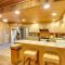 Riverfront Helen Cabin with Hot Tub and Deck!