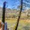 Riverfront Helen Cabin with Hot Tub and Deck!