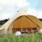 Tylda Tents at Heydaze Campsite - 5m Luxury Bell Tent "Beaver" - Lostwithiel