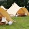 Tylda Tents at Heydaze Campsite - 5m Luxury Bell Tent "Beaver" - Lostwithiel