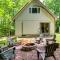 Furnished Deck and Fire Pit Poconos Outdoorsy Gem