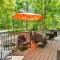 Furnished Deck and Fire Pit Poconos Outdoorsy Gem