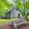 Furnished Deck and Fire Pit Poconos Outdoorsy Gem