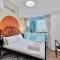 Next To Metro Unique 2bed Apt Wlarge Balcony - Дубай