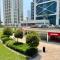 Next To Metro Unique 2bed Apt Wlarge Balcony - Дубай