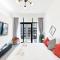 Beautiful Studio with a Spacious Balcony in Meydan - Dubaj