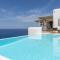 New Twin Villas in Mykonos Pool & Stunning Views - 法纳里