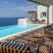 New Twin Villas in Mykonos Pool & Stunning Views - 法纳里