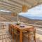 New Twin Villas in Mykonos Pool & Stunning Views - 法纳里