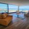 Magnifique penthouse 160m2 terrasse 90m2 vue mer - Tanger
