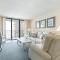 Ocean View with a beachfront pool at Ocean Trillium Condo ~ 403 - New Smyrna Beach