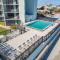 Ocean View with a beachfront pool at Ocean Trillium Condo ~ 702 - New Smyrna Beach