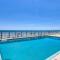 Ocean View with a beachfront pool at Ocean Trillium Condo ~ 403 - New Smyrna Beach