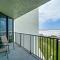Ocean View with a beachfront pool at Ocean Trillium ~ 301 - New Smyrna Beach
