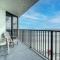 Ocean View with a beachfront pool at Ocean Trillium Condo 504 - New Smyrna Beach