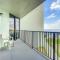 Ocean View with a beachfront pool at Ocean Trillium Condo ~ 203 - New Smyrna Beach