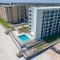 Ocean View with a beachfront pool at Ocean Trillium Condo ~ 203 - New Smyrna Beach