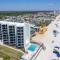 Ocean View with a beachfront pool at Ocean Trillium Condo ~ 402 - New Smyrna Beach