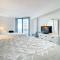 Ocean View with a beachfront pool at Ocean Trillium Condo ~ 203 - New Smyrna Beach