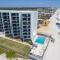 Ocean View with a beachfront pool at Ocean Trillium Condo ~ 203 - New Smyrna Beach