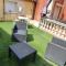 Maison 130m2, terrasse 70 m2 sud, 1à7 Pers, 3 chbres avec TV et clim - 皮耶尔拉特