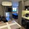 Flat Life Resort com vista do Lago