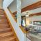 Walk to Water Camano Home with Ocean-View Deck - Camano
