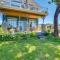 Walk to Water Camano Home with Ocean-View Deck - Camano