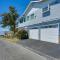 Walk to Water Camano Home with Ocean-View Deck - Camano