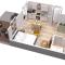 Studio Terrasse, Hypercentre, Neuf, RDC - 拉昂