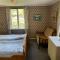 Cottage with beautiful nature, open landscape, forest and lakes