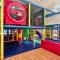 Blueground Princess Tower balcony pool DXB-809 - Dubaj